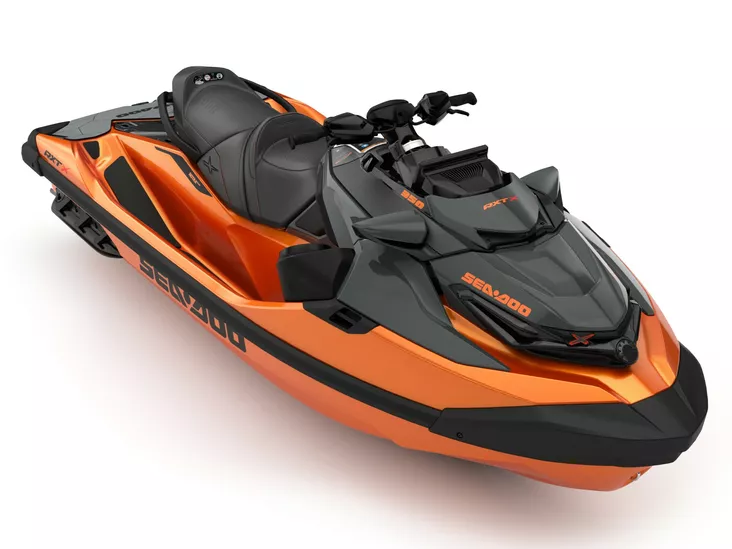 Sea-Doo 27 RXT X 350 Audio 10,25" Solar Orange / Icelandic Grey - Sea-Doo vesijetti 2027 mallisto - 147016 - 1
