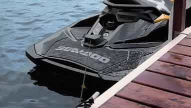 SEA-DOO SPARK SPEED TIE- LAITUROINTINARU - Sea-Doo Laiturointivarusteet - 91926 - 1