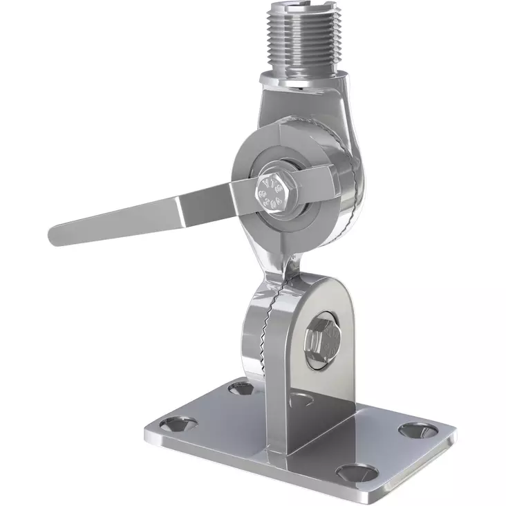 Shakespeare 4187 stainless steel ratchet mount (heavy duty) - Antennijalat & tarvikkeet - D156646 - 1