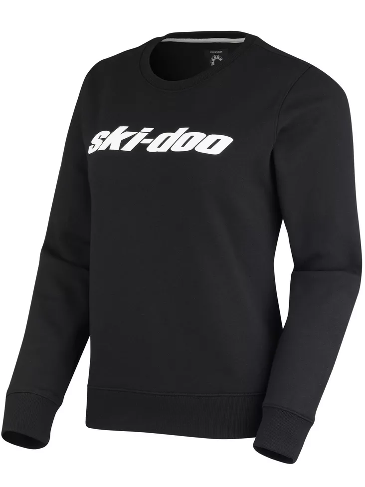 SIGNATURE CREW SWEATSHIRT LADIES - Ski-Doo Vapaa-aika - 128346 - 1