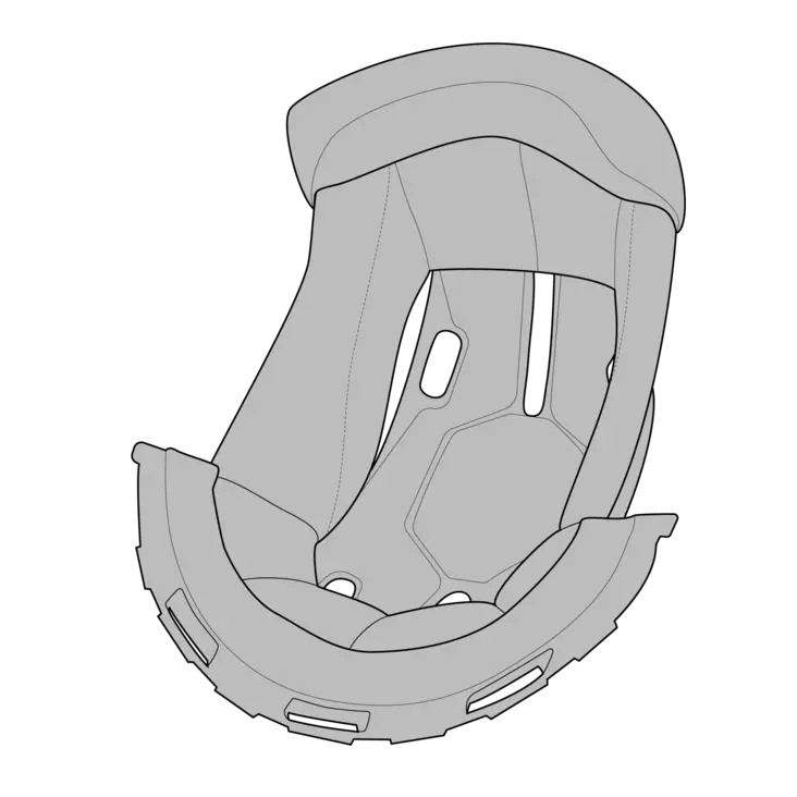 SIMPSON Darksome Sisusta - Muut varaosat - D380736 - 1