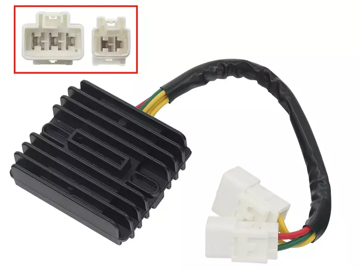 Sixty5 Jännitteensäädin/Tasasuuntaaja CBR600RR 07-12 - Moottoripyörän tasasuuntaajat - D433936 - 1