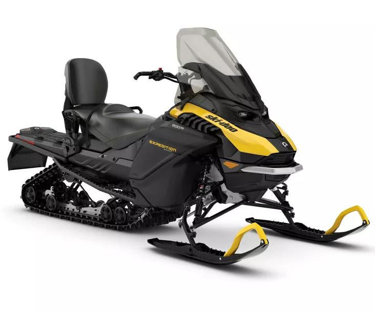 Ski-Doo 27 Expedition Sport 16" 900 ACE 38mm Neo Yellow - Ski-Doo moottorikelkka 2027 -mallisto - 144436 - 1