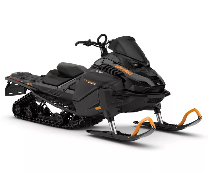 Ski-Doo 27 Tundra LE 600 EFI 38mm Black - Ski-Doo moottorikelkka 2027 -mallisto - 144456 - 1