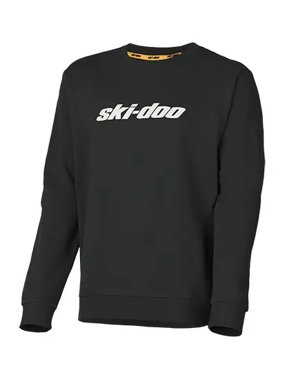 Ski-Doo Signature Crew Sweatshirt Black - Ski-Doo Vapaa-aika - 136046 - 1
