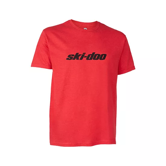 Ski-Doo Signature T-Shirt Red - Ski-Doo Vapaa-aika - 141696 - 1