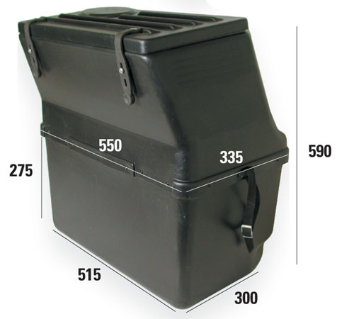 Sno-X Kuljetuslaukku Lynx,Ski-Doo - Moottorikelkan laukut & boxit - D11986 - 1