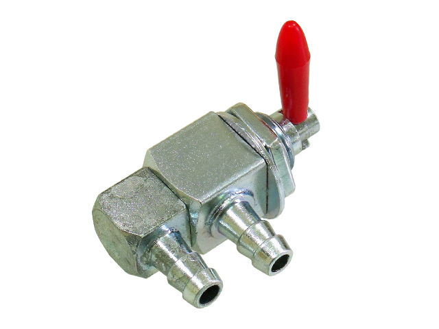Sno-X Polttoainehana 1/4" letkulle - Polttoaineliittimet & -hanat - D10476 - 1