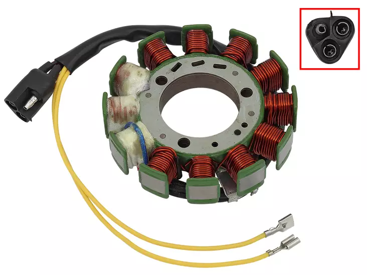 Kimpex Staattori Ski-Doo - Moottorikelkan staattorit - D484216 - 1
