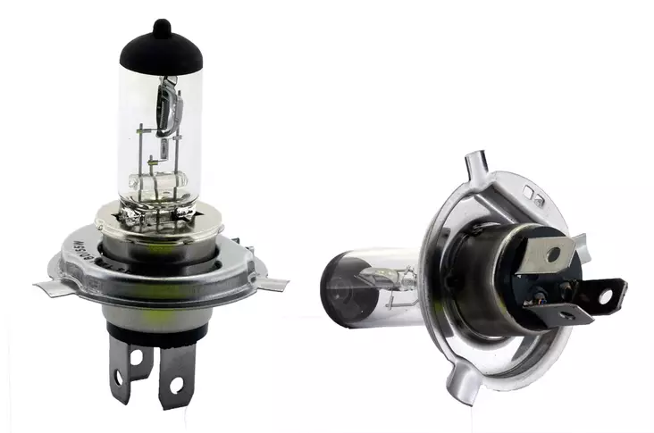 Solero Polttimo H4 12V 60/55W P43T - Polttimot - D576 - 1
