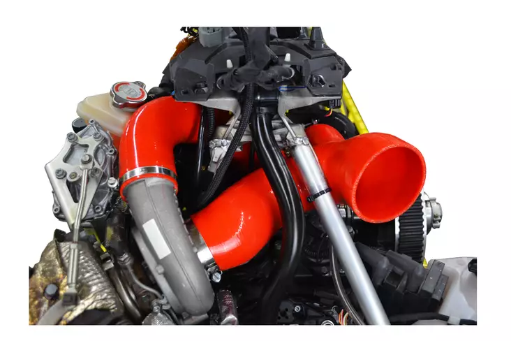 SPI Silicone Ilmanottosarja Ski-Doo 850 Turbo (Intake + Tubes) 2020-23 - Moottorikelkan ilmastointikitit - D445516 - 1