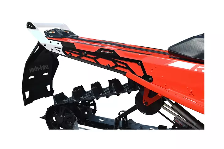 SPI Takapuskuri "Hide'N'Go" Ski-Doo Gen 4/5 146"/154"Expert - Musta/Valkoinen - Moottorikelkan takapuskurit - D366796 - 1