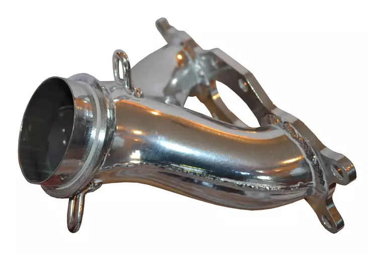 SPI Y-Haara Ceramic Polaris 800 HO Axys/Rush/SWB 2015-20 - Moottorikelkan pakoputket - D163086 - 1