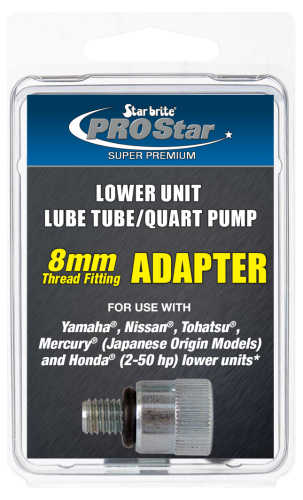 Star brite Adapteri 2-50hv NissanYamahaTohatsuHonda - Marineöljyt & lisäaineet - D259446 - 1