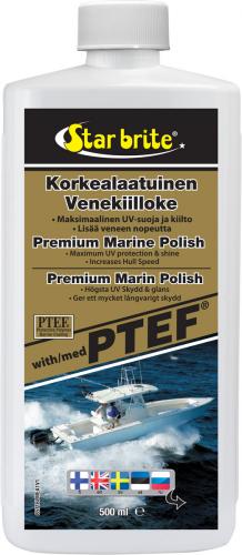 Star brite Korkealaatuinen venekiilloke/vaha PTEF 500ml - Veneen Vahat & kiillokkeet - D259516 - 1