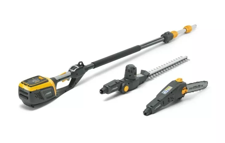 STIGA MT 500E KIT MULTI-TOOL sis. akun ja laturin - Stiga Monitoimilaitteet - 137626 - 1