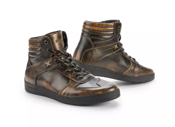 Stylmartin Ajokenkä Iron WP Bronze - Moottoripyöräkengät - D494296 - 1