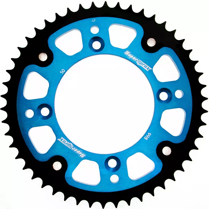 Supersprox Stealth Takaratas Sininen - Moottoripyörän takarattaat - D295316 - 1
