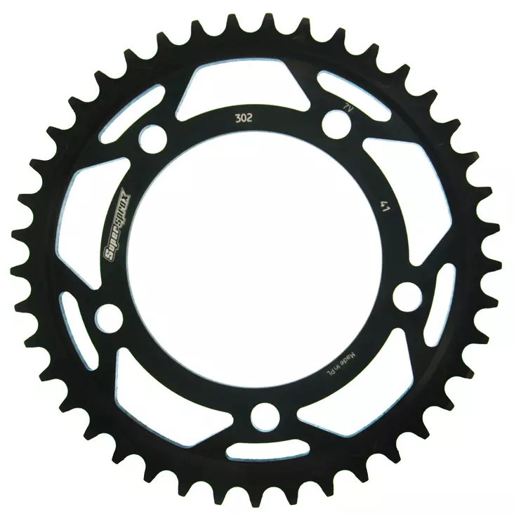 Supersprox Teräs takaratas 302.41 - Moottoripyörän takarattaat - D26696 - 1