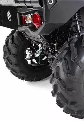 TAKAVINSSI OUTLANDER G2 6X6 - Can-Am Vinssit - 72796 - 1