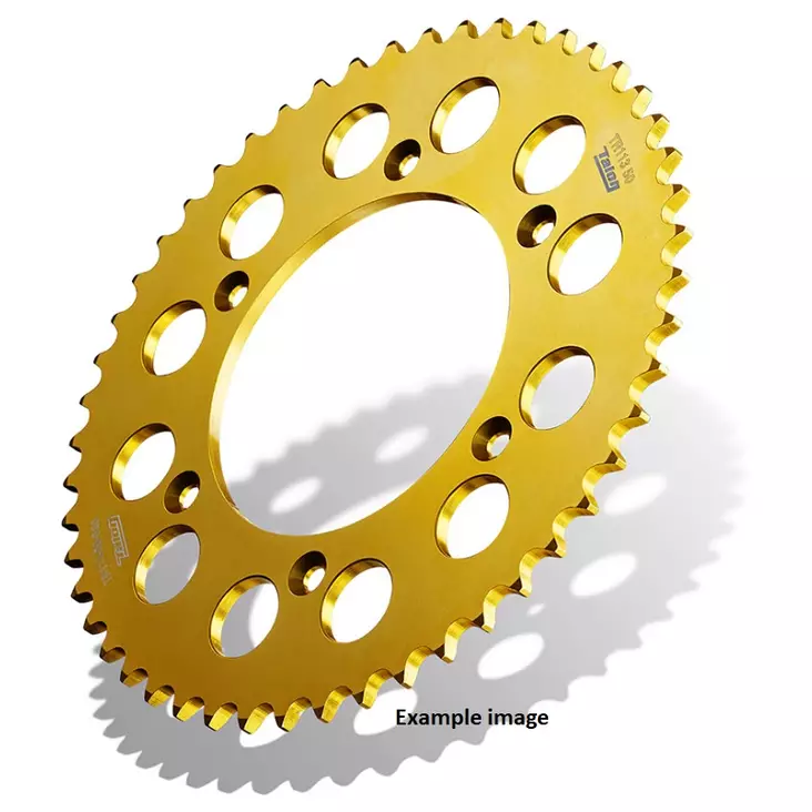 TALON Takaratas TR456 Kulta KTM50 04-08 44t - Moottoripyörän takarattaat - D229986 - 1