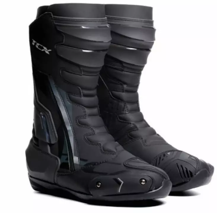 TCX Ajosaapas S-TR1 WP Musta - Moottoripyöräsaappaat - D415816 - 1