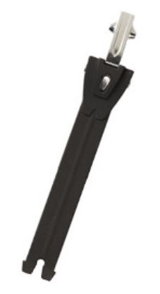 TCX X-Helium, Comp Evo Michelin Alu.buckle 15cm black/silver - Offroad ajosaappaiden varaosat - D230146 - 1