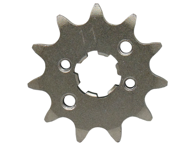 Tec-X Eturatas 11 hammasta (420) Derbi Senda 00- / Aprilia 06- / Gilera 03- - Mopon Eturattaat - D74816 - 1