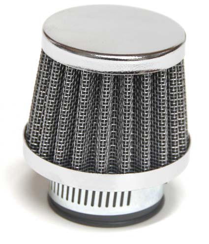 Tec-X Ilmansuodatin Kiinitys Ø 30mm (Ø 61 - 51mm x p. 51mm) - Mopon Ilmansuodattimet - D1636 - 1