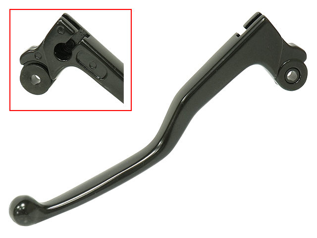 Tec-X Kytkinvipu Musta Derbi Senda DRD Pro / Yamaha DT 50 RSMX 03- - Mopon Vivut - D193196 - 1