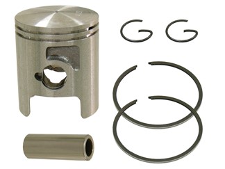 Tec-X Mäntäsarja 39.85 Derbi Senda 98- / Aprilia RXSX 06- / Gilera RCRSMT - Mopon männät - D51586 - 1