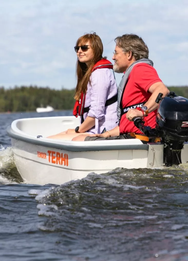 TERHI TENDER JOLLA - Soutuveneet - 66106 - 1