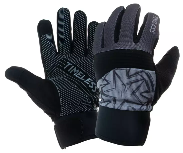 Timeless Freetime Hanska Stretch, musta - Ajohanskat Offroad - D474706 - 1