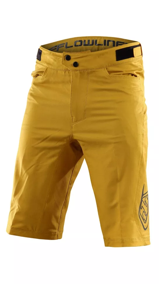 TLD FLOWLINE SHORT SHELL GOLD FLAKE - Pyöräilyshortsit - 135266 - 1