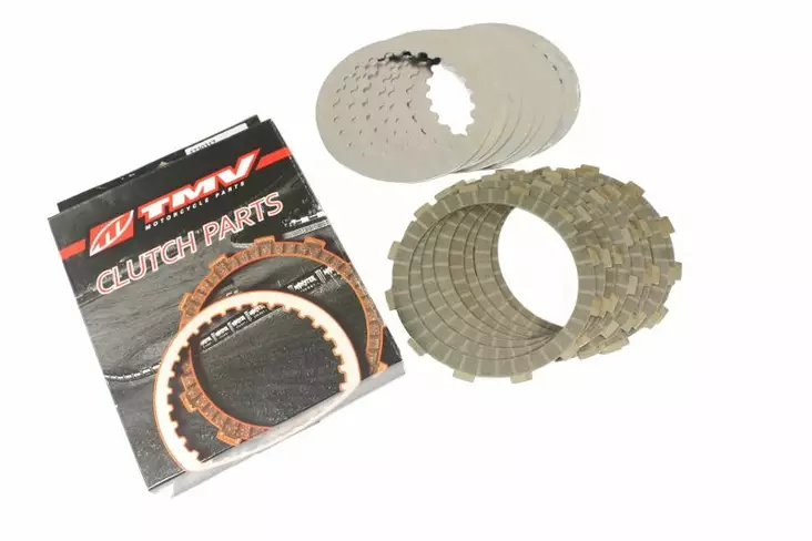 TMV Clutch Kit CR250F 2011-.., (No springs incl). - Moottoripyörän kytkinlevyt - D449486 - 1