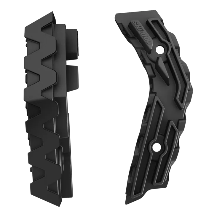 TOE HOLD PLATES - Ski-Doo Ohjaustangon osat & varvaskoukut - 93646 - 1