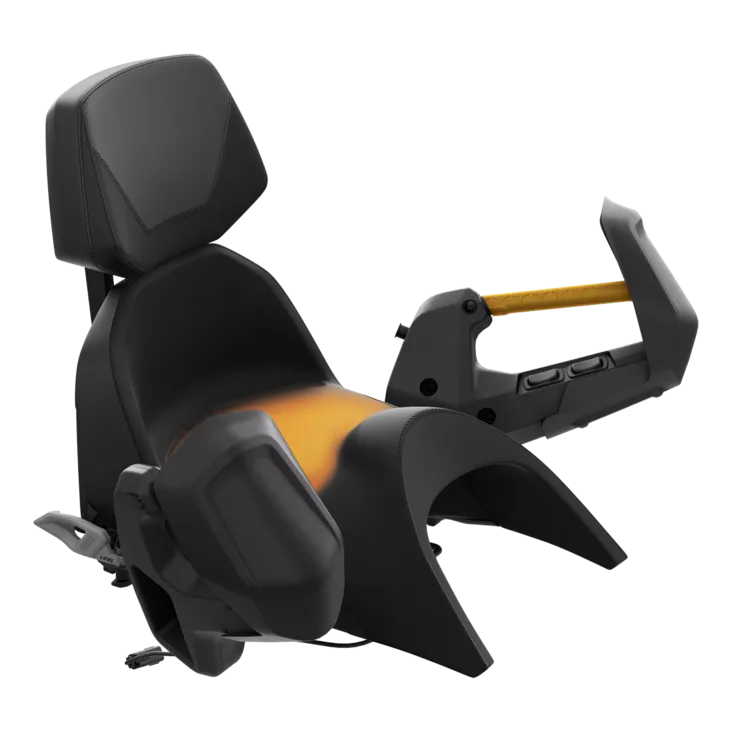 Trail LinQ matkustajan Premium lämmitettävä istuin RADIEN 2 - Lynx Istuimet & tarvikkeet - 132296 - 1