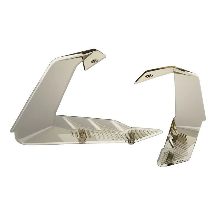 TUULILASIN SIVUILMAN OHJ. G4 - Ski-Doo Tuulilasit & peilit - 95896 - 1