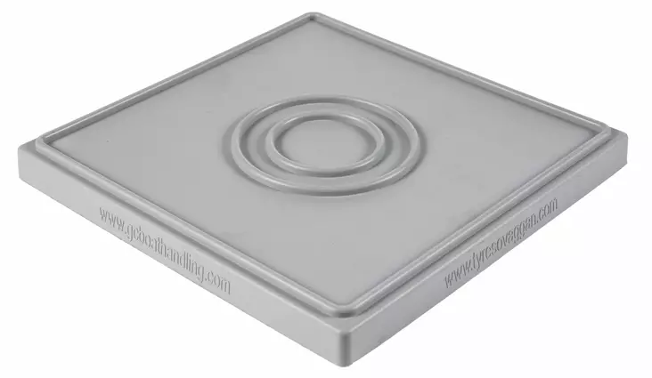 Tyresöstöttan runkosuoja L EPDM 255x255mm (SBS/MBS) - Purjevenetuet - D448236 - 1