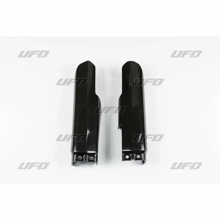 UFO Etuhaarukan suojat RM85 02-.. Musta 001 - Moottoripyörän haarukansuojat - D235146 - 1