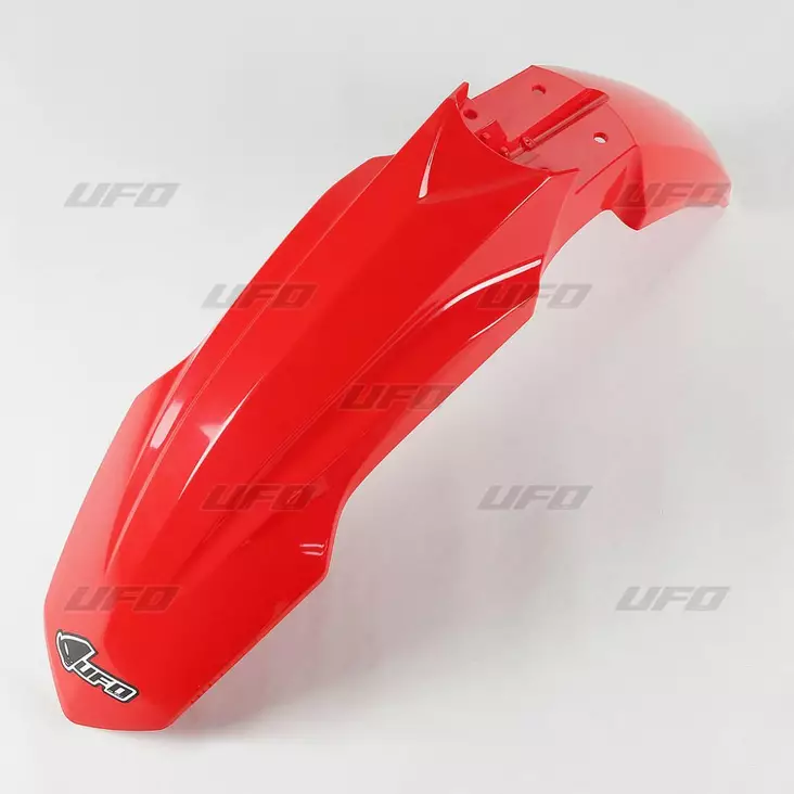 UFO Etulokasuoja CRF250R/RX 18-21 CRF450R/RX 17-20 Punainen 070 - Moottoripyörän lokasuojat - D242116 - 1