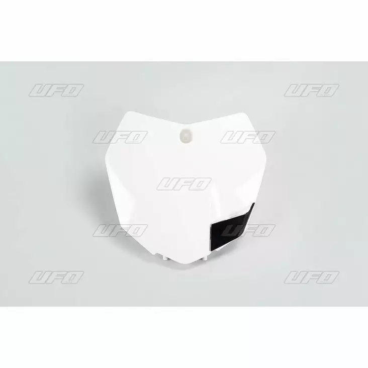 UFO Etunumerokilpi KTM125-525 SX/SXF 13-15 Valkoinen - Moottoripyörän numerokilvet - D219726 - 1