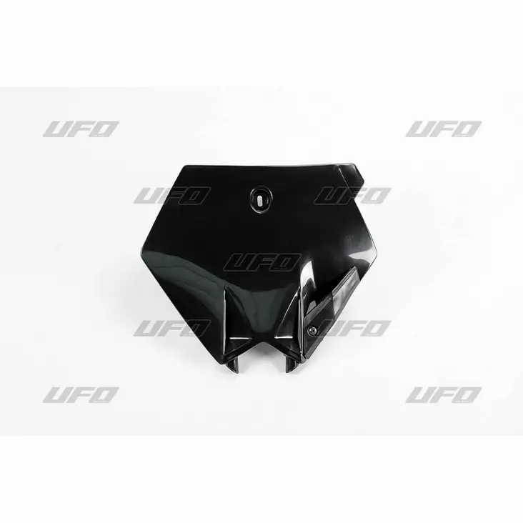 UFO Etunumerokilpi KTM85SX 03-12Musta 001 - Moottoripyörän numerokilvet - D219186 - 1