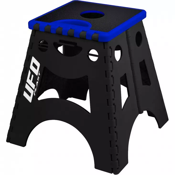 UFO Foldable bike stand Black/blue - Varikkopukit - D281016 - 1