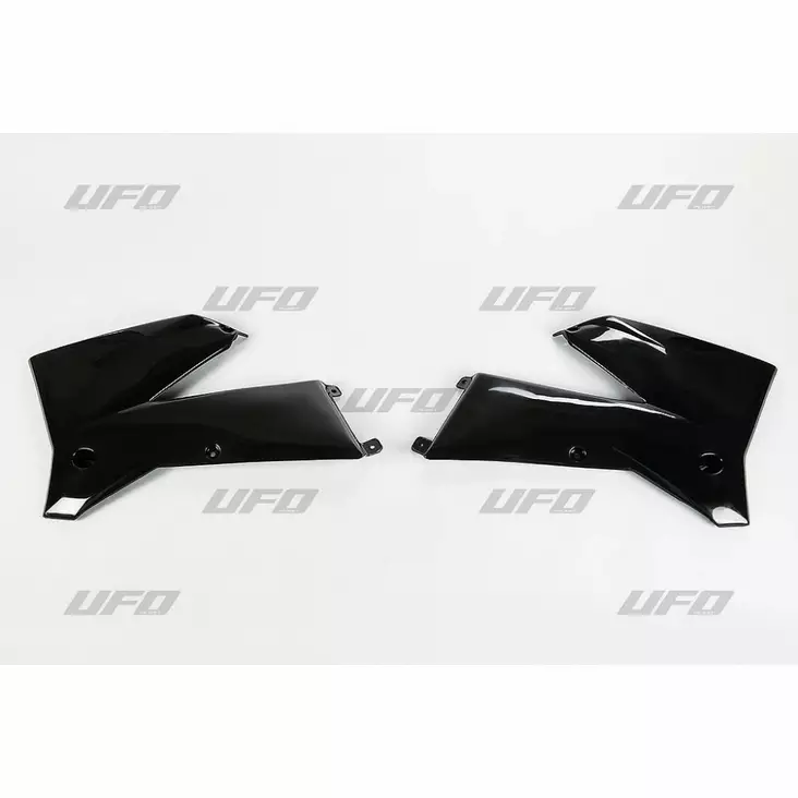 UFO Ilmanohjaimet KTM EXC 05-07SX 05-06 Musta - Moottoripyörän ilmanohjaimet - D219196 - 1