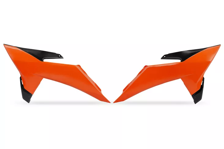 UFO Ilmanohjaimet KTM SX85 25-.. Oranssi 127 - Moottoripyörän ilmanohjaimet - D530346 - 1
