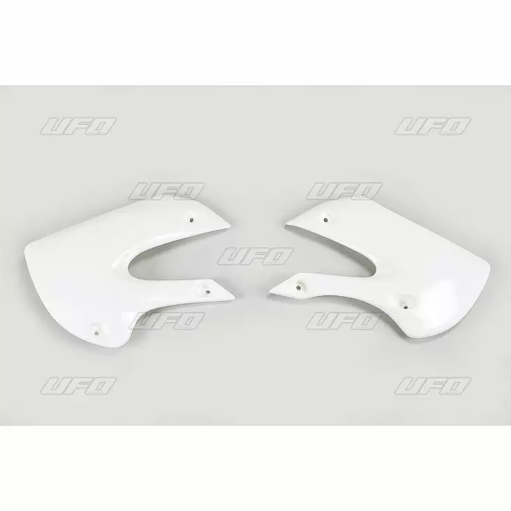 UFO Ilmanohjaimet KX65 00- Valkoinen 047 - Moottoripyörän ilmanohjaimet - D219426 - 1