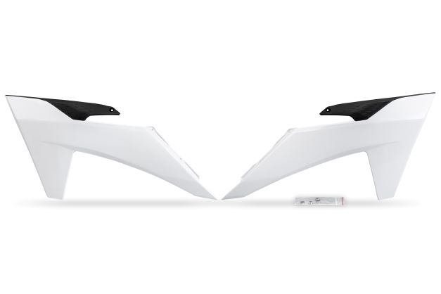 UFO Ilmanohjain SX/SX-F 125-450 23-24 EXC/F 24-.. Valkoinen 042 - Moottoripyörän ilmanohjaimet - D457226 - 1