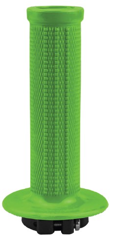 UFO Lock-on Tupet Vihreä - Moottoripyörän kahvakumit - D465326 - 1