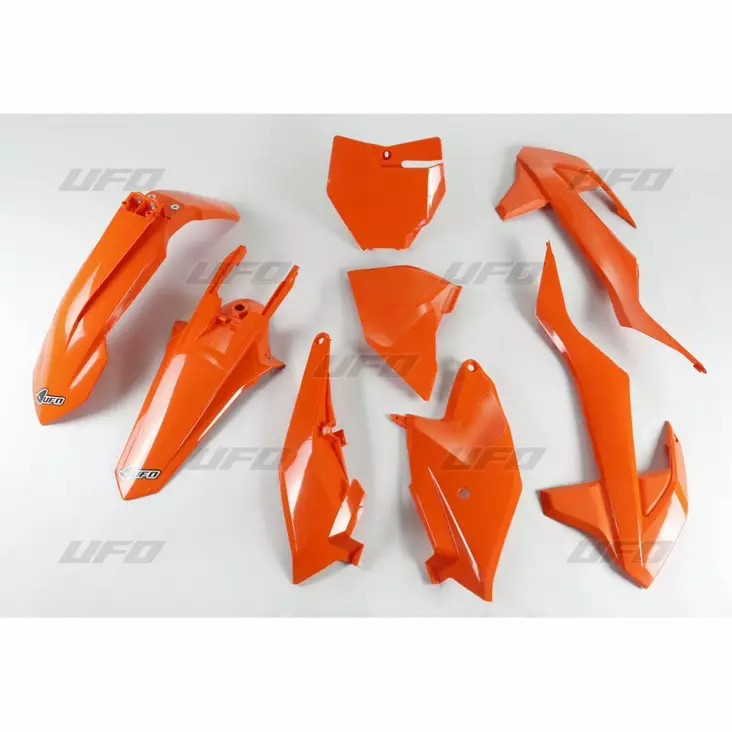 UFO Muovisarja 5-osainen Oranssi KTM SX85 18-24 - Moottoripyörän muovisarjat - D237436 - 1